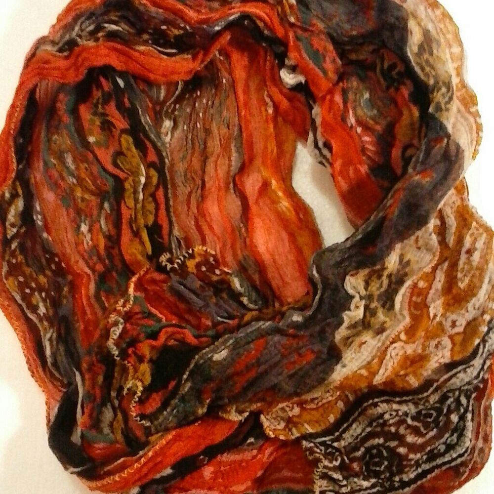 artistic scarf european